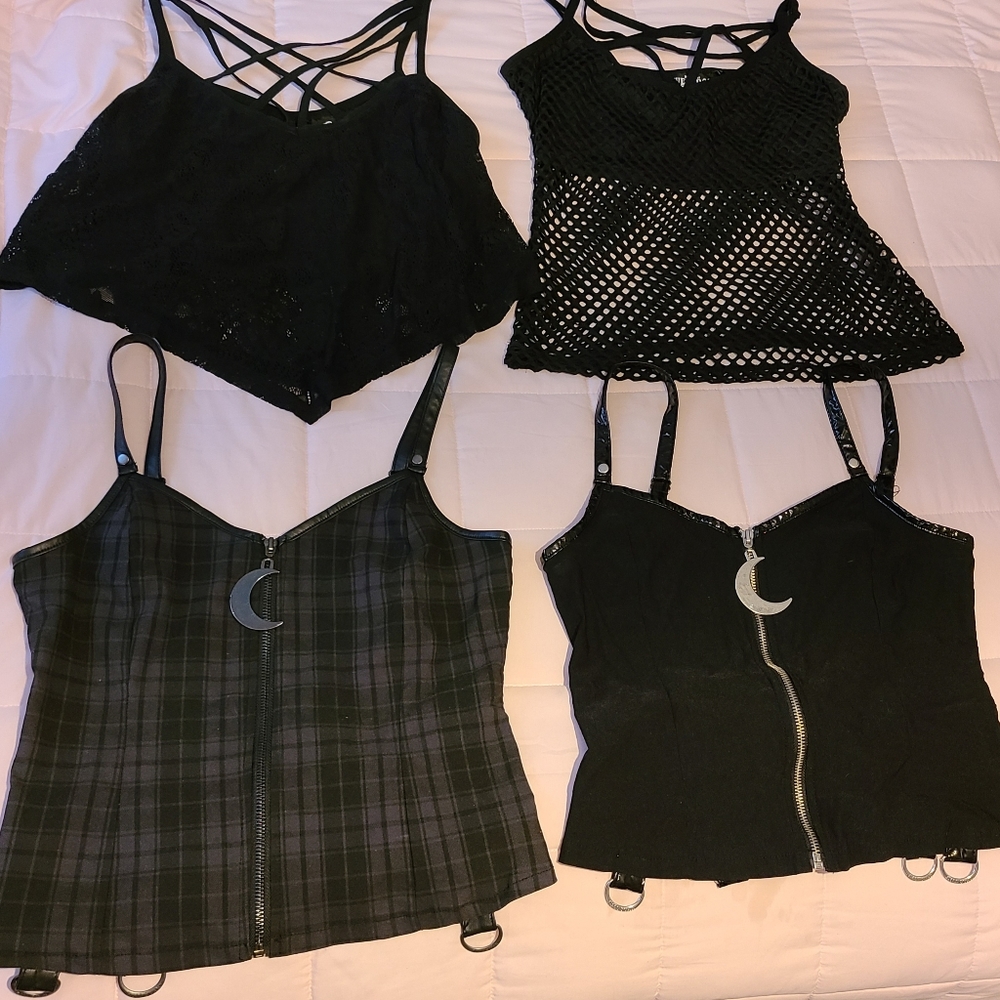 4 Killstar Tops Size L